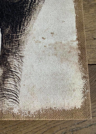 Olifant op canvas