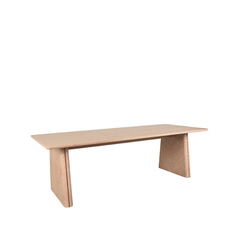 LABEL51 Eetkamertafel Jule - Naturel - Eiken - 240 cm