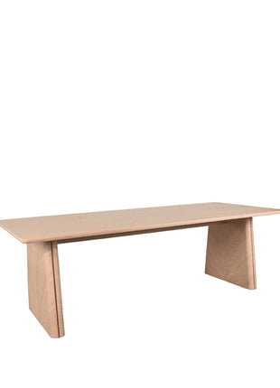 LABEL51 Eetkamertafel Jule - Naturel - Eiken - 240 cm