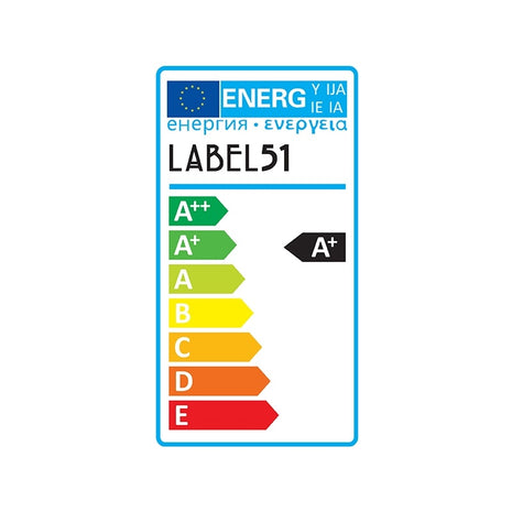 LABEL51 Lichtbron Led Kooldraadlamp Peer - Glas