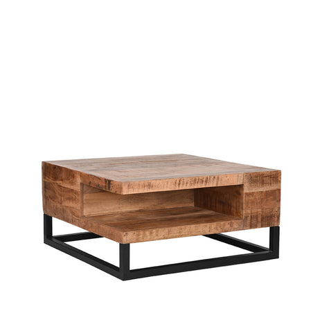 Salontafel Cube - Rough - Mangohout