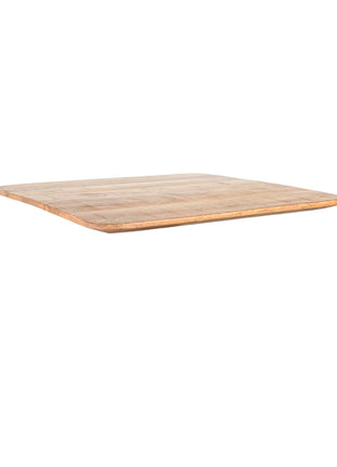 LABEL51 Eetkamertafel Tafelblad Sloppy Edge - Rough - Mangohout - 70 cm Sloppy